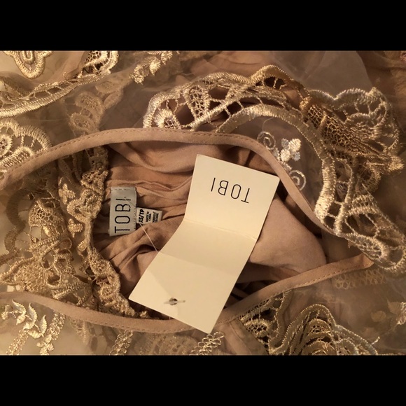 Long sleeve mini dress - Picture 4 of 4